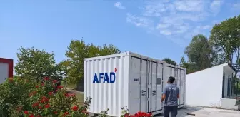 AFAD, Sakarya'ya 4 Afet Konteyneri Yerleştirdi