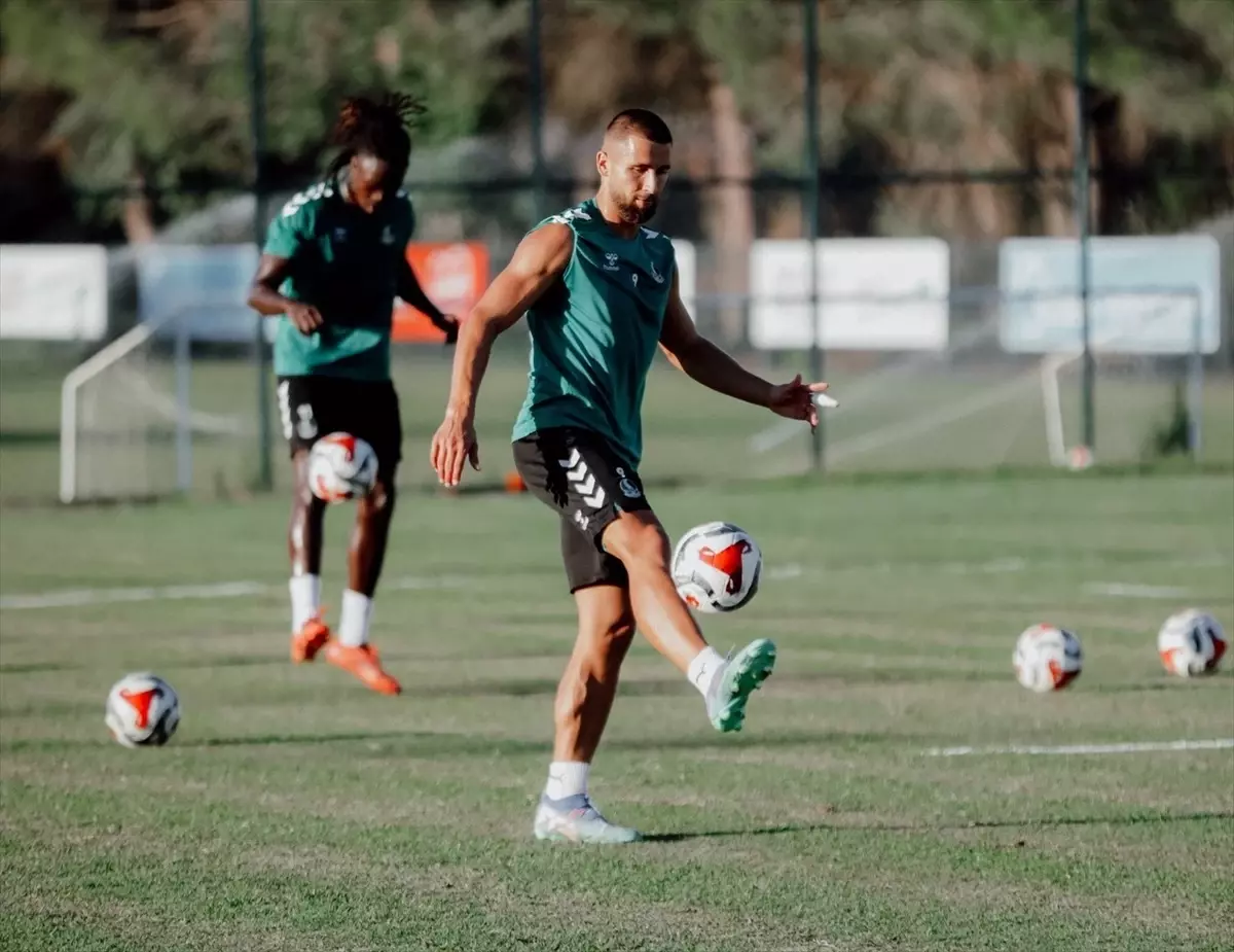 Sakaryaspor, Bodrum FK Maçına Hazırlanıyor