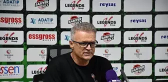 Sakaryaspor Teknik Direktörü İrfan Buz: 'Hayal kırıklığı normal'