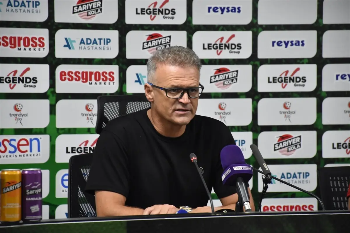 Sakaryaspor Teknik Direktörü İrfan Buz: 'Hayal kırıklığı normal'