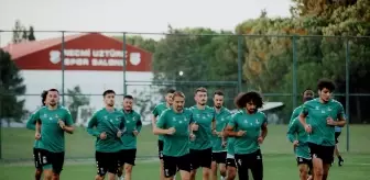 Sakaryaspor, Boluspor Maçına Hazırlanıyor