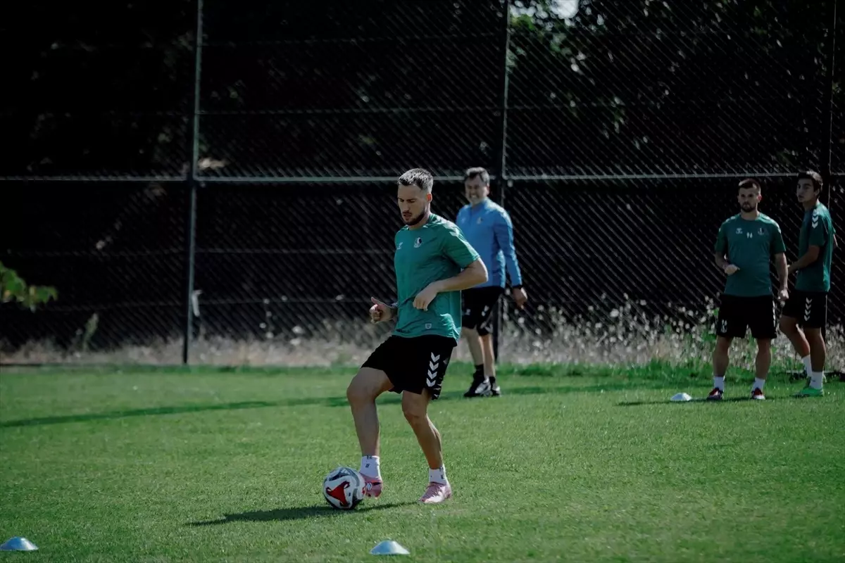 Sakaryaspor Boluspor Maçına Hazırlanıyor