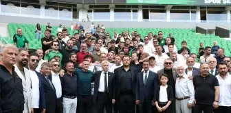 Sakaryaspor'un Yeni Başkanı Muhammet Kıratlı Oldu