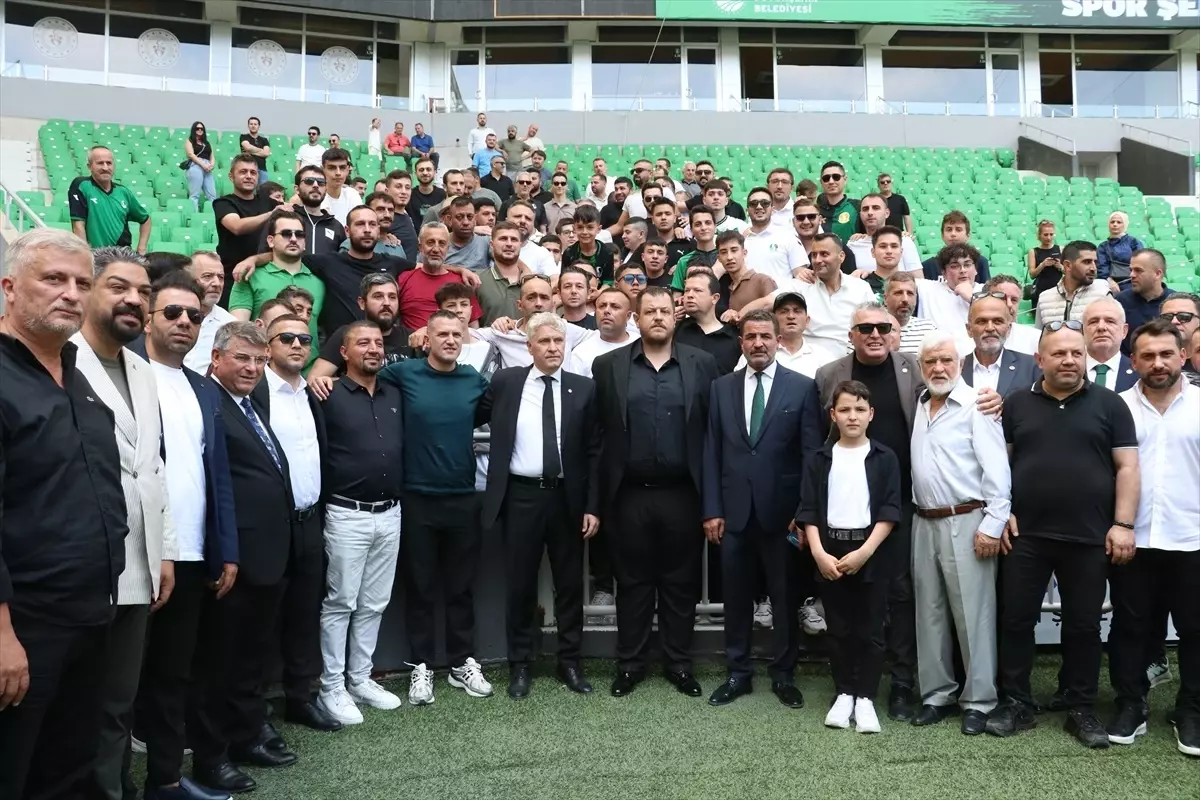 Sakaryaspor'un Yeni Başkanı Muhammet Kıratlı Oldu