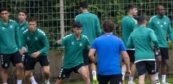 Sakaryaspor, Bolu'daki Kamp Çalışmalarını Tamamladı