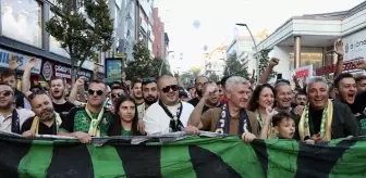Sakaryaspor 60. Yılını Coşkuyla Kutladı