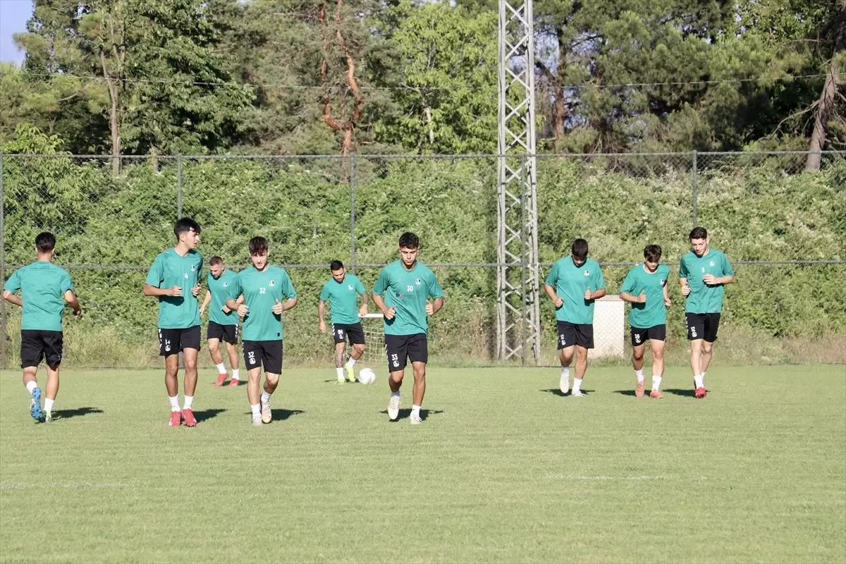 Sakaryaspor Yeni Sezon Hazırlıklarına Devam Ediyor