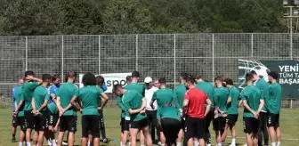 Sakaryaspor Yeni Sezon Hazırlıklarına Devam Ediyor
