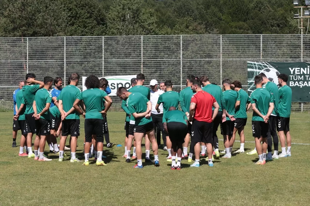 Sakaryaspor Yeni Sezon Hazırlıklarına Devam Ediyor