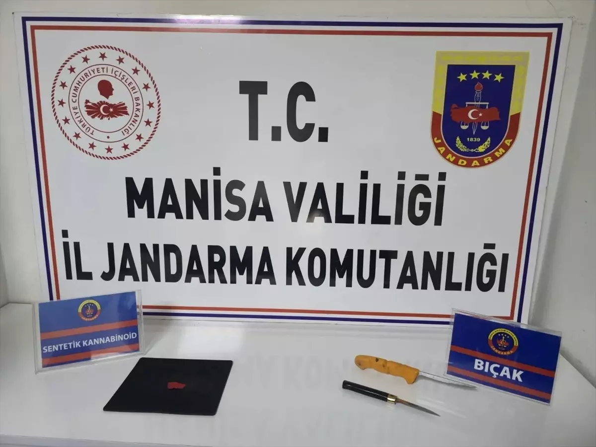 Manisa'da Uyuşturucu Operasyonu: 5 Şüpheli Yakalandı