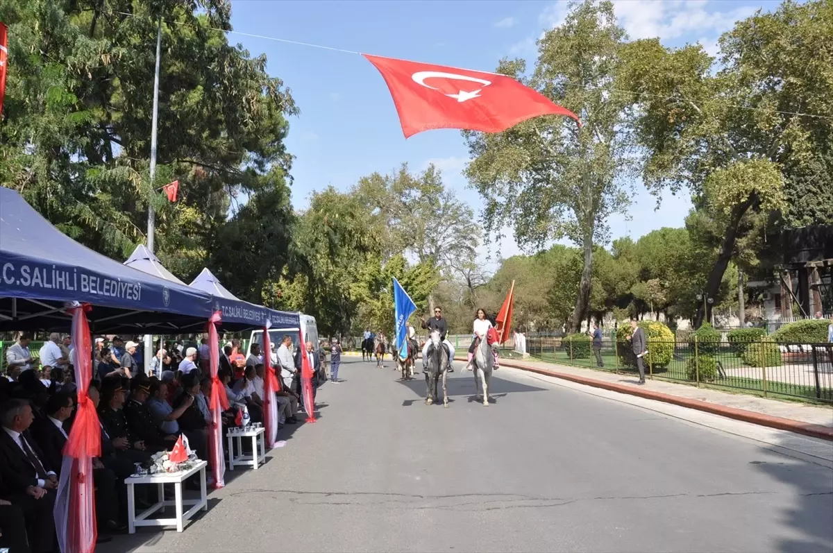 Salihli'nin düşman işgalinden kurtuluşunun yıldönümü kutlandı
