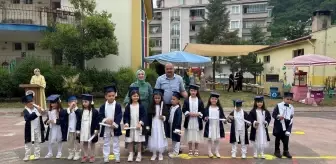 Salıpazarı Anaokulu'nda Yıl Sonu Gösterisi ve Mezuniyet Töreni Düzenlendi