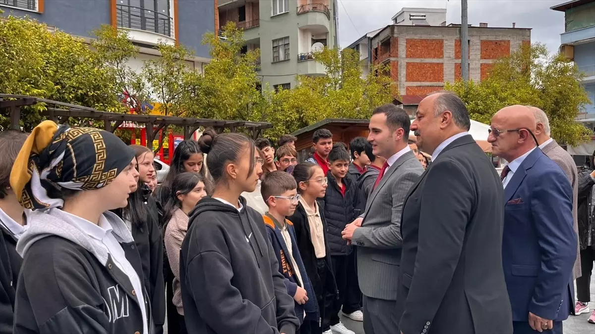 Samsun'da 19 Eylül Gaziler Günü Töreni Düzenlendi