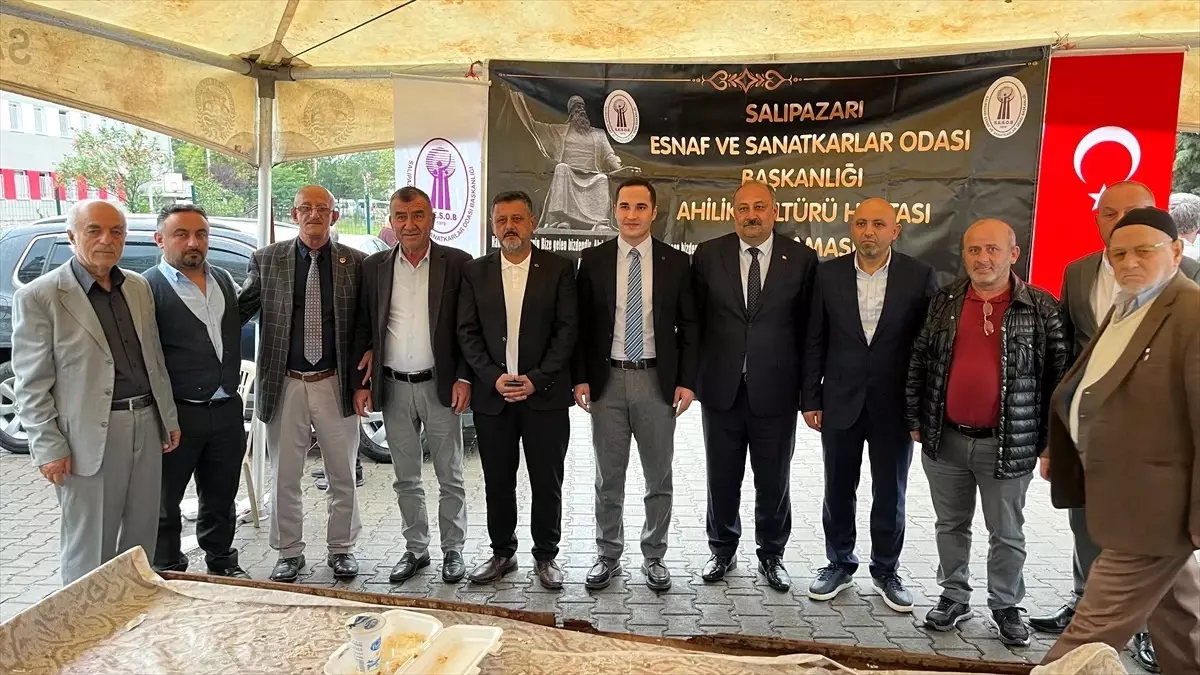 Salıpazarı'nda Ahilik Haftası Kutlandı