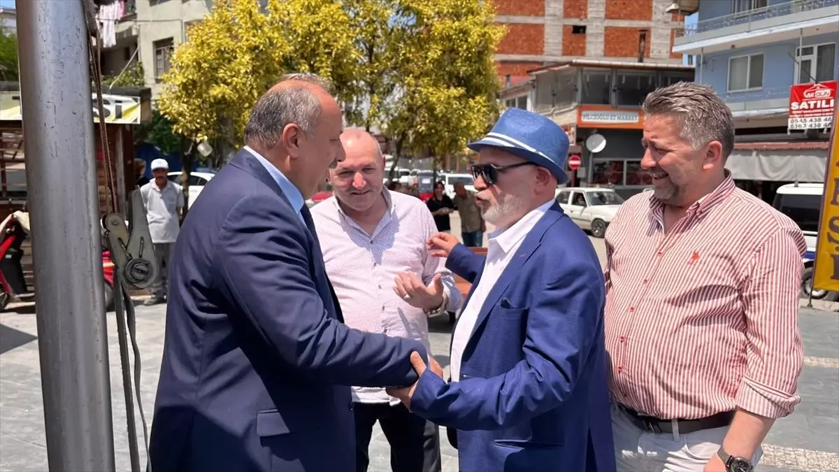 Samsun Salıpazarı'nda Kurban Bayramı Bayramlaşma Programı Düzenlendi