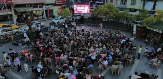 Çocuklara Özel Açık Hava Sinema Etkinliği Düzenlendi