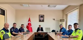Salıpazarı'nda Güvenlik Toplantısı Gerçekleştirildi