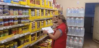 Salıpazarı'nda Market Fiyatlarına Denetim