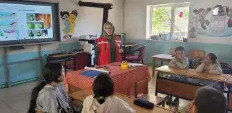 Öğrencilere Çevre Bilinci Eğitimi