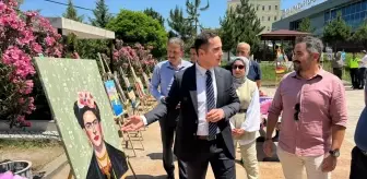 Salıpazarı'nda Teknoloji ve Sanat Sergisi Düzenlendi