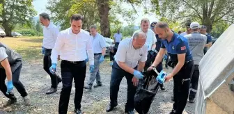 Orman Yangınlarını Önlemek İçin Temizlik Çalışması
