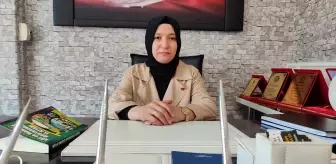 Samsun'un İlk Kadın Muhtarı Ayşe Çetin Görevine Başladı