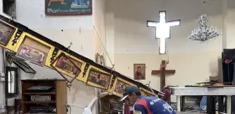 Şam'daki Kilise Patlamasında 13 Kişi Hayatını Kaybetti