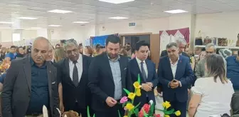Samandağ'da Yıl Sonu Sergisi Düzenlendi