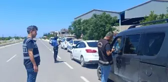 Samandağ'da Kurban Bayramı Öncesi Trafik Denetimi