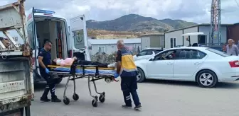 Samandağ'da Otomobil Motosikletle Çarpıştı: 1 Yaralı