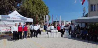 Hatay'da Üreticilere Zirai İlaç ve Tuzak Dağıtımı