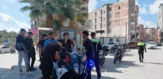 Hatay Samandağ'da Asayiş Uygulaması: 3 Araç Sürücüsüne Cezalar