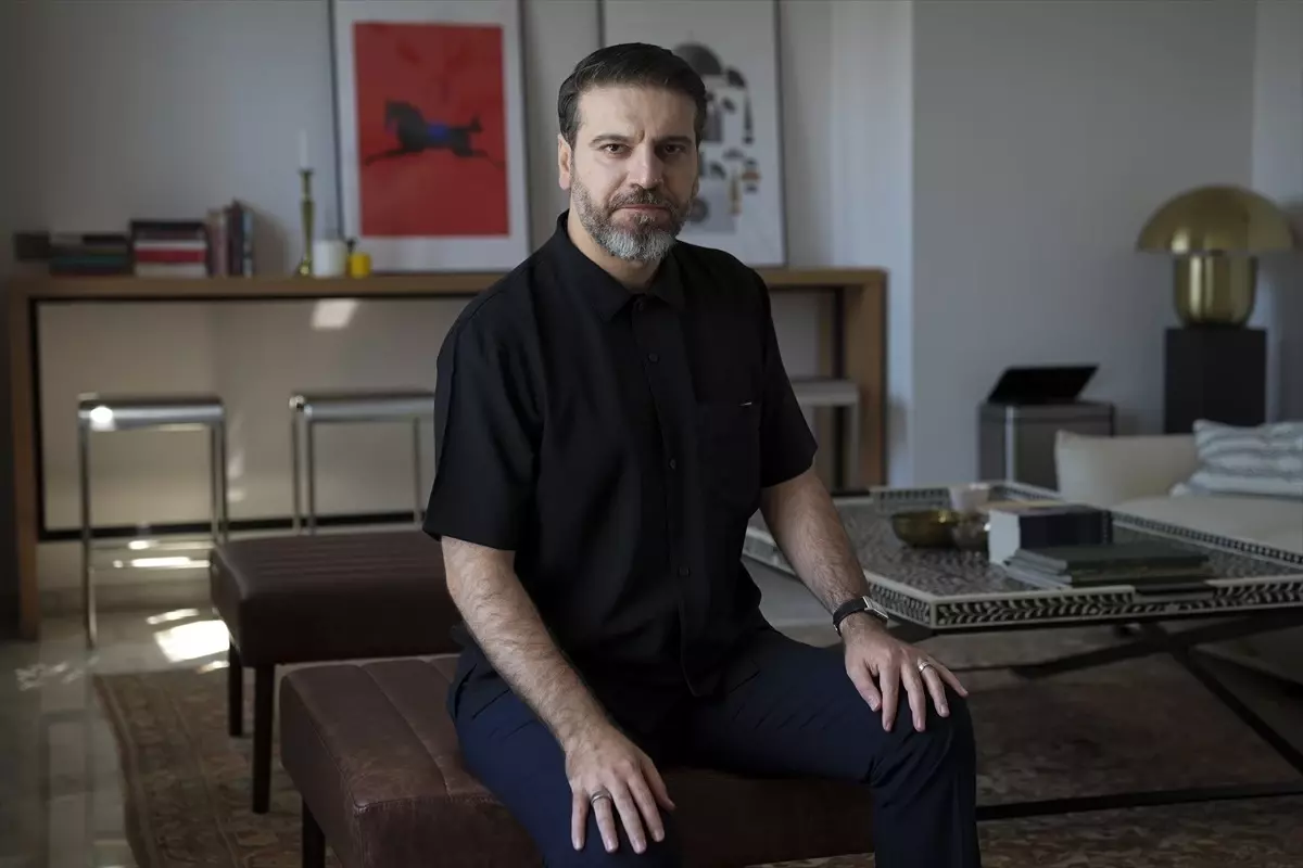 Sami Yusuf, İstanbul konseri öncesinde AA'ya konuştu Açıklaması