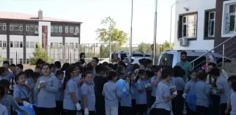 Adıyaman'da Temizlik Seferberliği: Öğrenciler Çevre Bilinci Kazanıyor