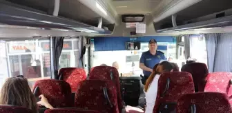 Bafra'da Kurban Bayramı Öncesi Trafik Denetimleri Artırıldı