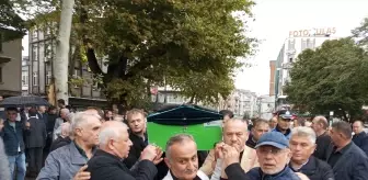Samsun Büyükşehir Belediye Başkanı Halit Doğan'ın Dedesinin Cenazesi Defnedildi
