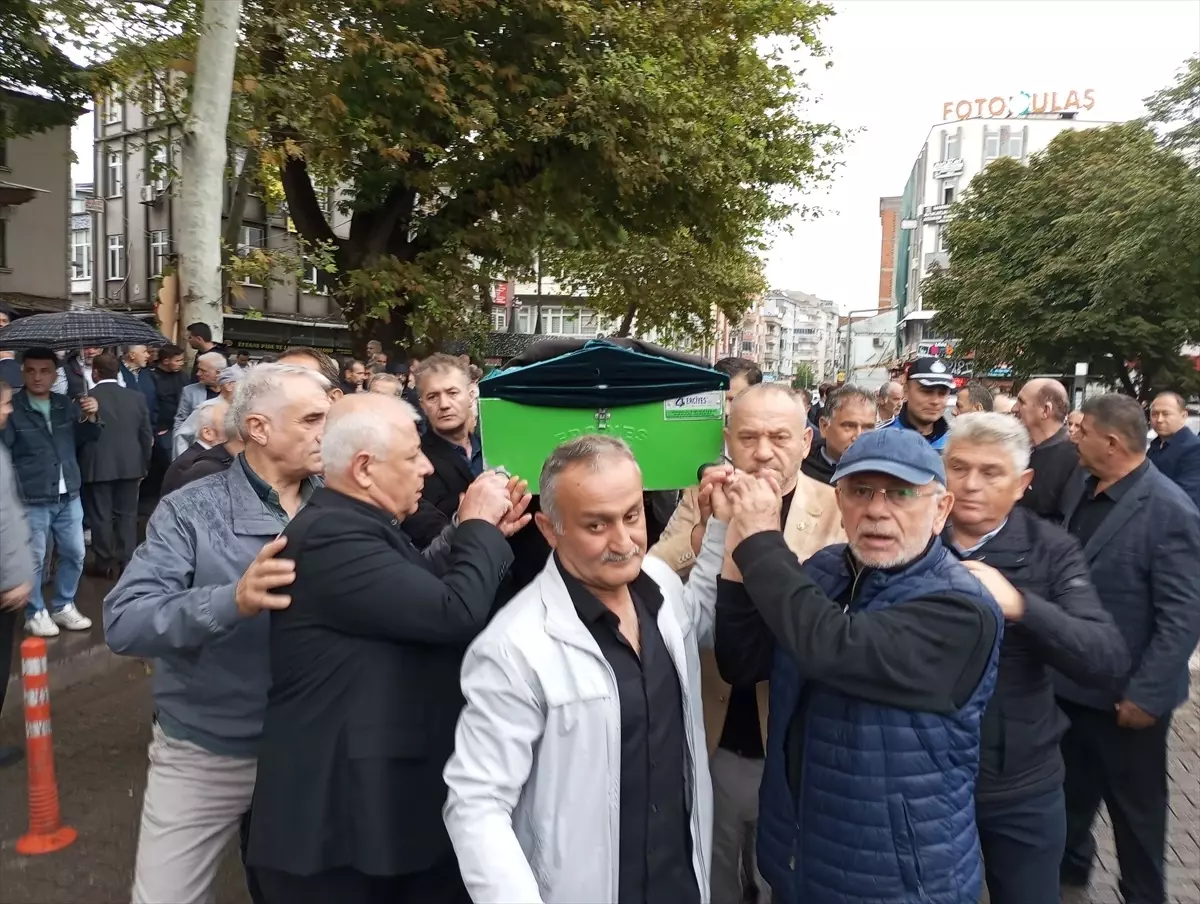 Samsun Büyükşehir Belediye Başkanı Halit Doğan'ın Dedesinin Cenazesi Defnedildi