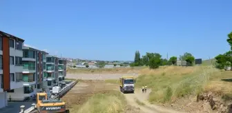 Samsun'da Park ve Yeşil Alan Düzenleme Çalışmaları Başladı