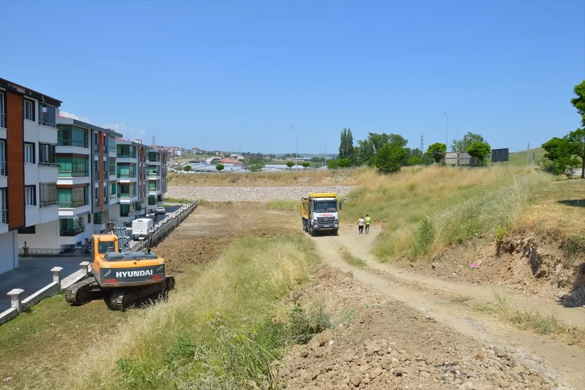 Samsun'da Park ve Yeşil Alan Düzenleme Çalışmaları Başladı