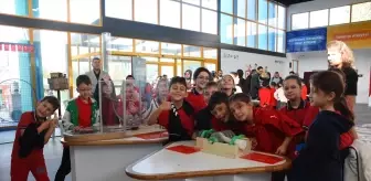 Samsun, Çankırı ve Çorum'da 'Bilim Şenliği' düzenlendi