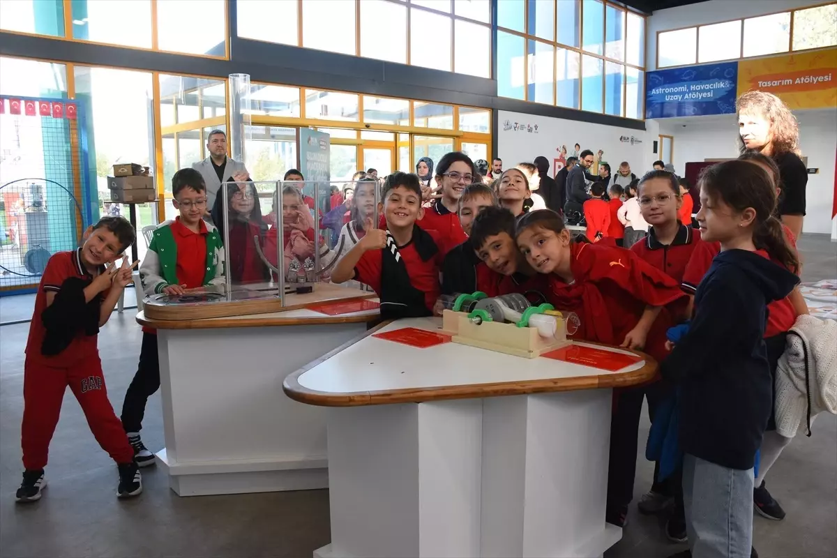 Samsun, Çankırı ve Çorum'da 'Bilim Şenliği' düzenlendi