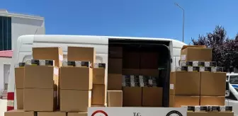 Samsun'da 1 Milyon 610 Bin Kaçak Makaron Ele Geçirildi