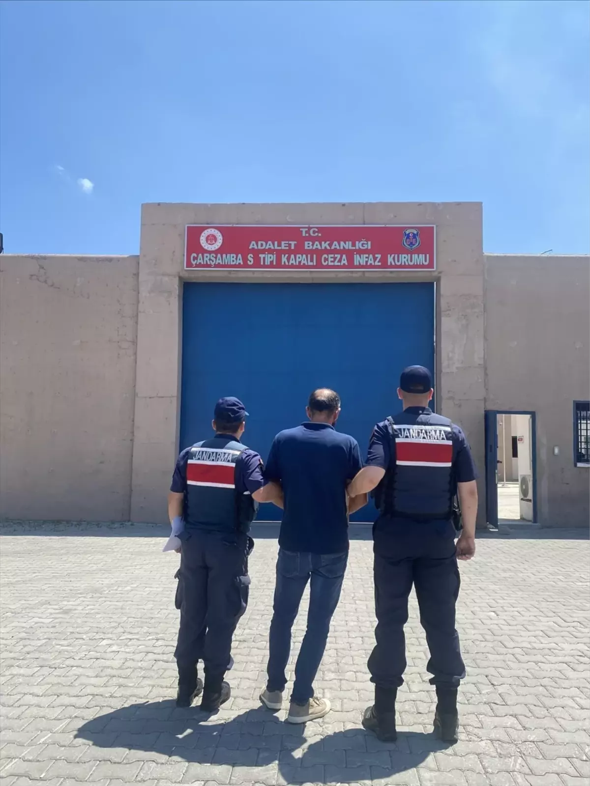 10 Yıl Hapis Cezalı Firari Hükümlü Yakalandı