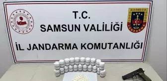 Samsun'da Uyuşturucu Operasyonu: 1317 Sentetik Ecza Hapı Ele Geçirildi