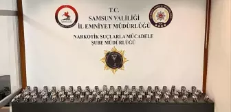 Samsun'da Sentetik Ecza Hapı Operasyonu: 14 Bin 331 Hap Ele Geçirildi
