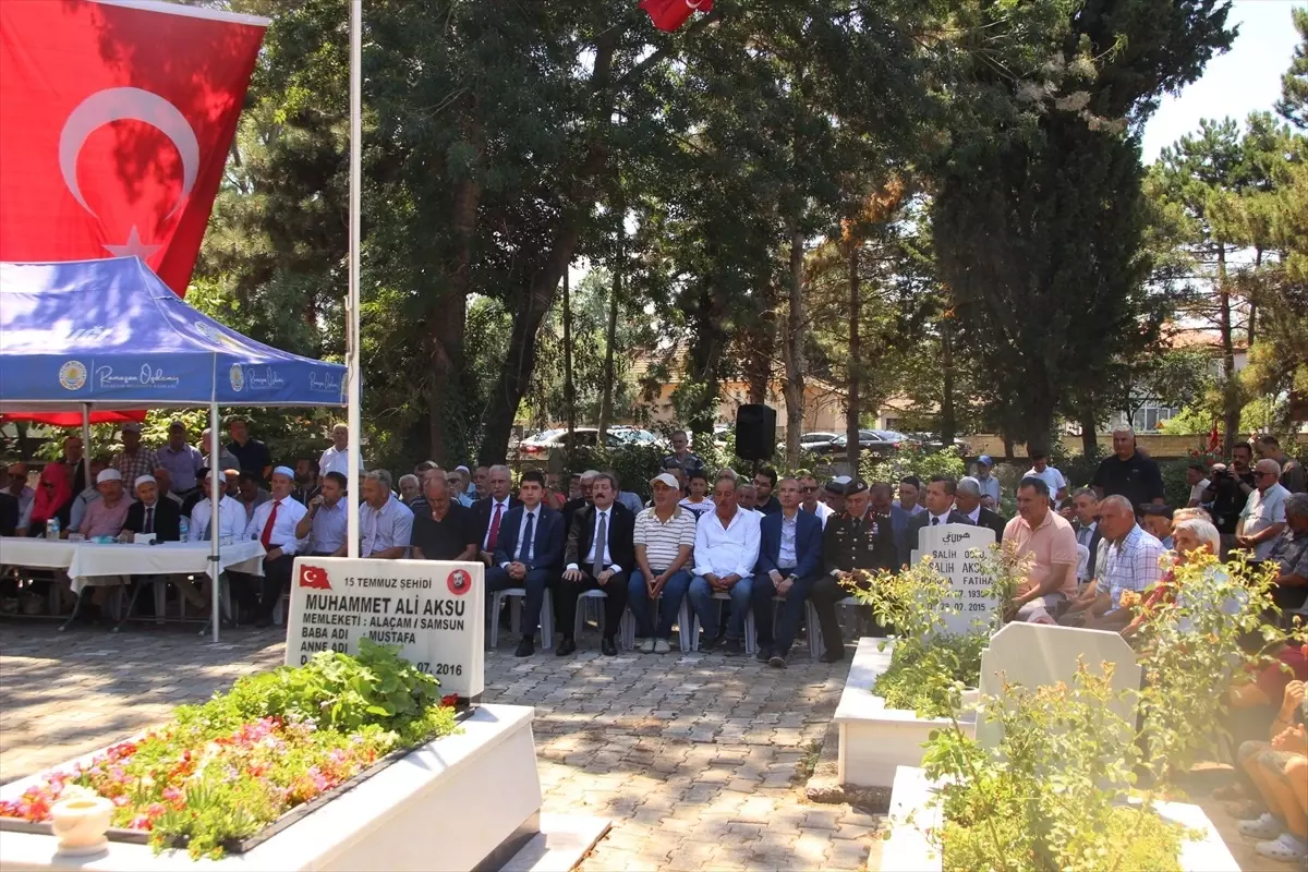Samsun'da '15 Temmuz' şehitleri anıldı