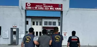 15 Yıl Hapis Cezası Olan Firari Yakalandı