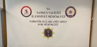 Samsun'da Uyuşturucu Operasyonu: 16 Bin 800 Sentetik Ecza Hapı Ele Geçirildi