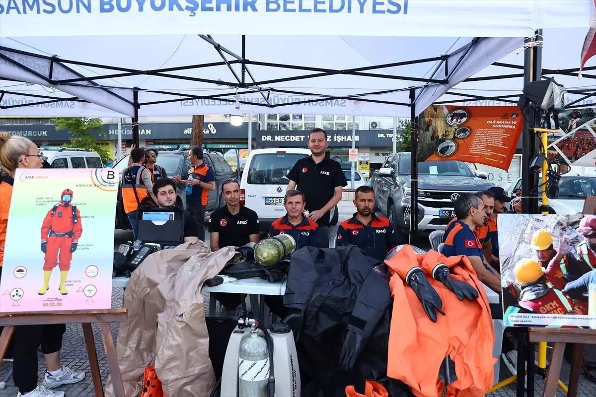 Marmara Depremi'nin 26. Yılında Anma Programı Düzenlendi