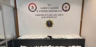 Samsun'da Sentetik Ecza Hapı Operasyonu: 171 Bin Hap Ele Geçirildi